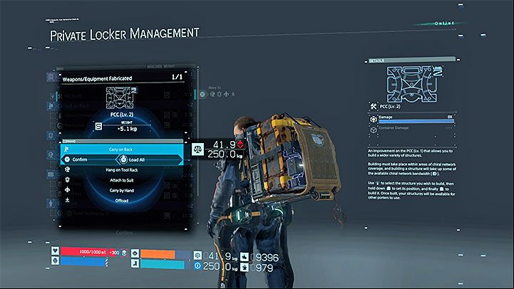 PCCs can be obtained in three different ways - Building in Death Stranding - Basics - Death Stranding Guide