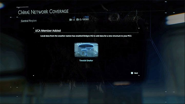In addition to owning a PCC, you need to have construction plans - Building in Death Stranding - Basics - Death Stranding Guide
