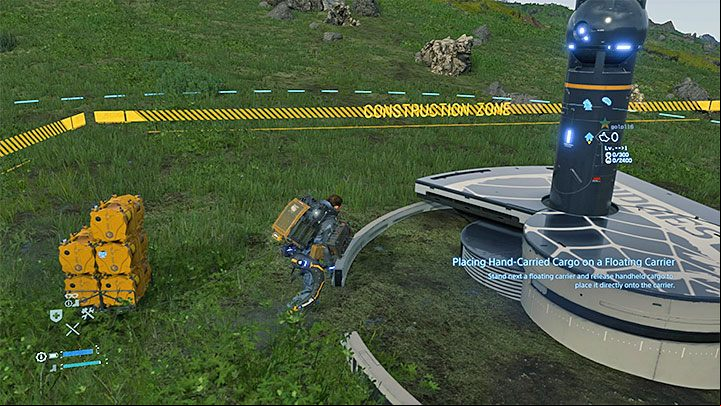 In the case of very complex structures, the PCC is used only as foundation - Building in Death Stranding - Basics - Death Stranding Guide