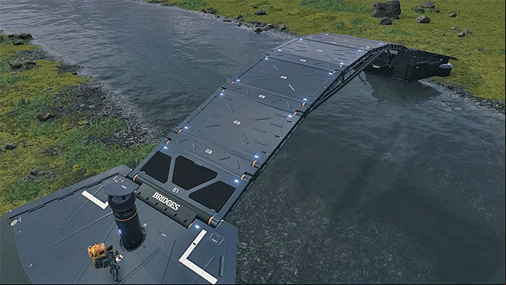 We recommend building following structures - Building in Death Stranding - Basics - Death Stranding Guide