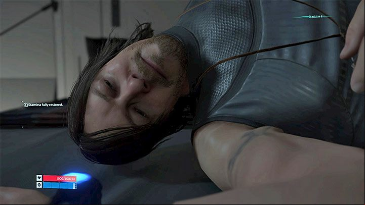 The main purpose of Private Rooms is to rest - Safe houses & hideouts in Death Stranding - Basics - Death Stranding Guide
