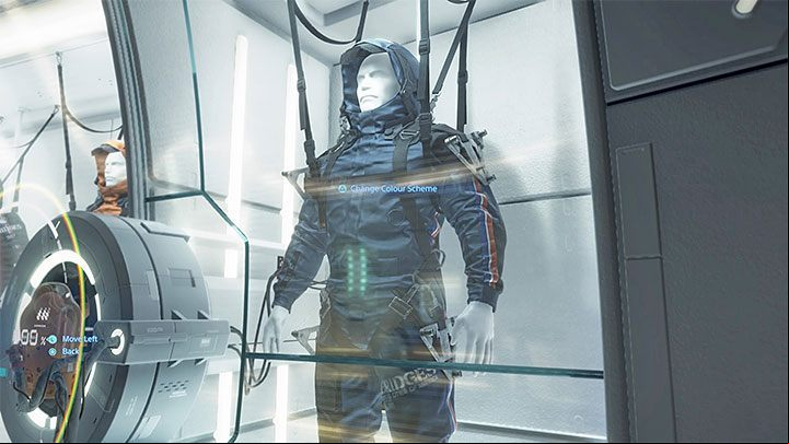 Other available actions - Safe houses & hideouts in Death Stranding - Basics - Death Stranding Guide