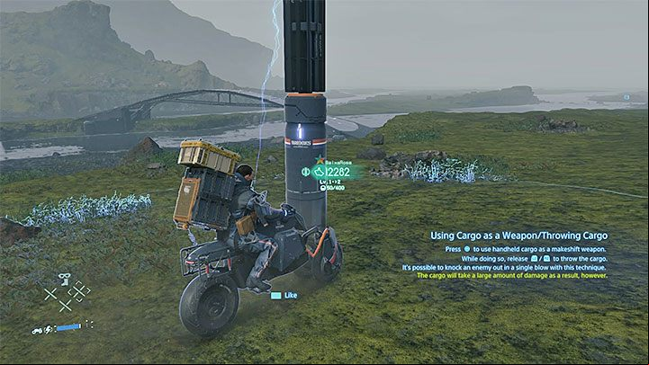 From now on, you can use your new motorcycle to travel around the game world - How to get and start a new motorcycle in Death Stranding? - Exploration and cargo transportation - Death Stranding Guide