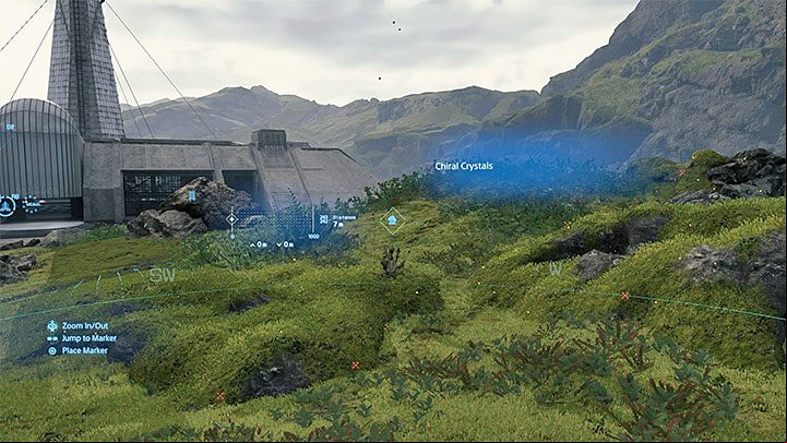 As a reminder, Chiral Crystals are one of the raw materials in the game - How to collect Chiral Crystals in Death Stranding? - Exploration and cargo transportation - Death Stranding Guide