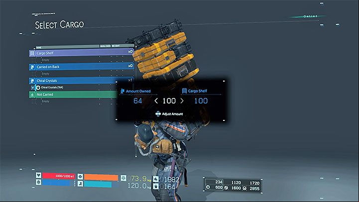 You can Recycle crystals in visited allied locations - How to collect Chiral Crystals in Death Stranding? - Exploration and cargo transportation - Death Stranding Guide