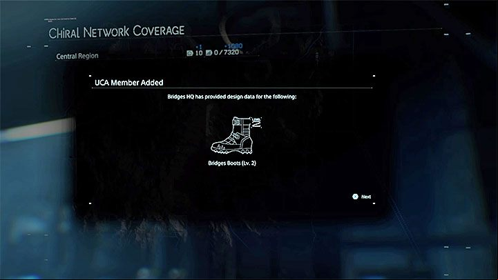 You can produce new shoes (Bridges Boots) by crafting - after visiting any allied location you have to choose Create equipment option and find the desired item in the list - What should I do if my shoes wear out in Death Stranding? - Exploration and cargo transportation - Death Stranding Guide
