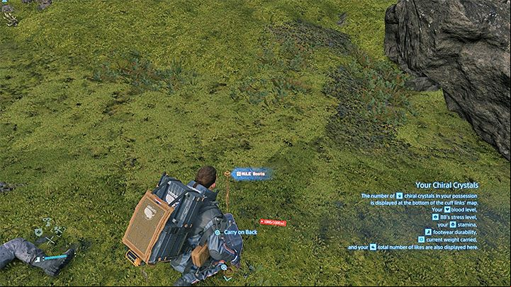 There are also two alternative methods of protecting the heros feet - What should I do if my shoes wear out in Death Stranding? - Exploration and cargo transportation - Death Stranding Guide