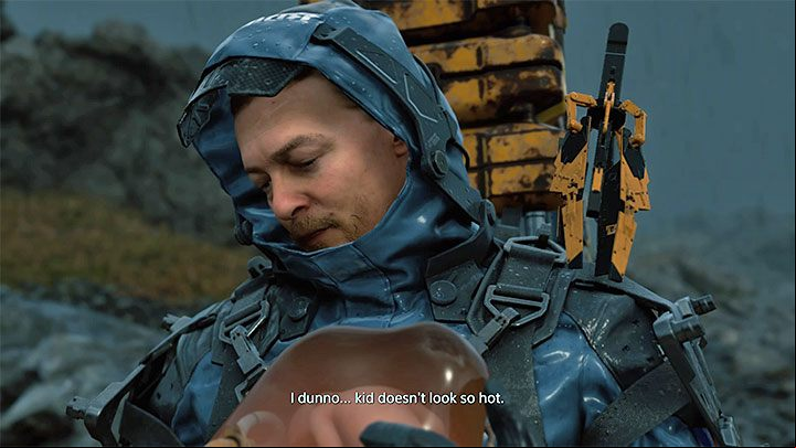 A more serious problem is when the BB will develop autotoxemy because it wont be able to detect BTs at all - What role does BB (Bridge Baby) play in Death Stranding? - Exploration and cargo transportation - Death Stranding Guide