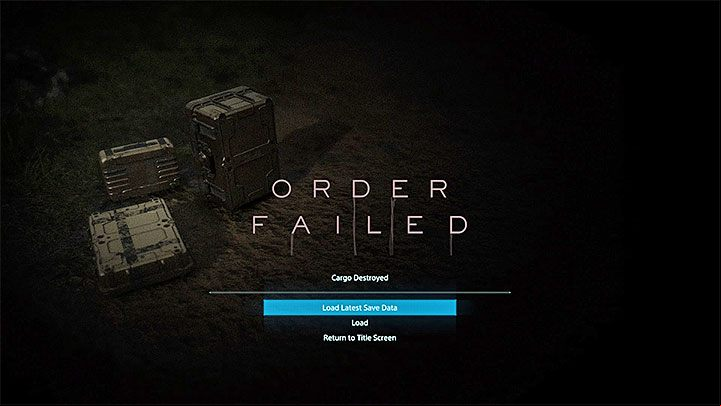Important information is that despite the free resurrection mechanic, there are still moments where you can see a game over screen - What happens after the hero dies in Death Stranding? - Exploration and cargo transportation - Death Stranding Guide
