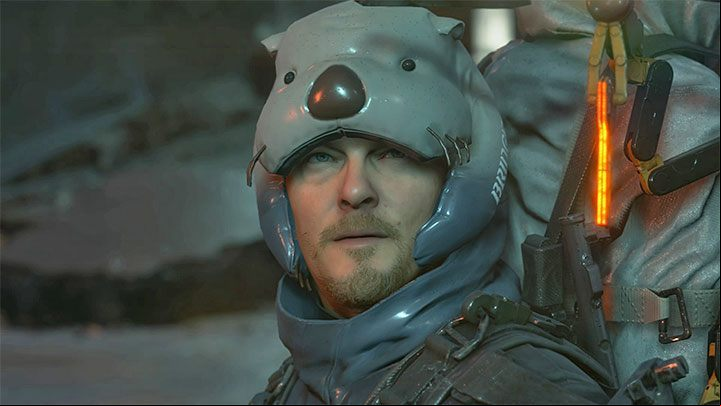 The hood can be selected from the drop-down menu with cosmetic items, and, unlike the baseball caps, it isnt always visible - Where can I find Conan OBrien in Death Stranding? - Exploration and cargo transportation - Death Stranding Guide