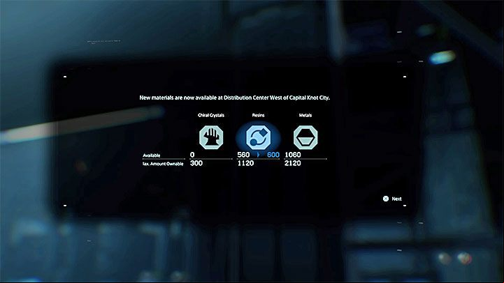 Two important things about collecting crafting materials - How to get crafting materials in Death Stranding? - Exploration and cargo transportation - Death Stranding Guide