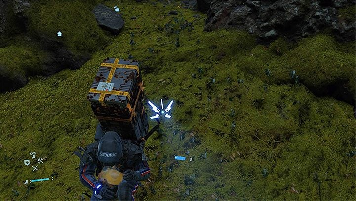 The main problem in this mission is that the main character doesnt have Hematic Grenades yet, nor any other items to effectively get rid of the BTs - How to avoid BTs on the way to the wind farm in Death Stranding? - Puzzles - Death Stranding Guide