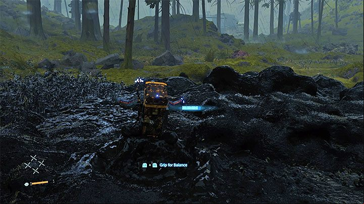 ing through the entire forest without being seen is possible but difficult - How to avoid BTs on the way to the wind farm in Death Stranding? - Puzzles - Death Stranding Guide