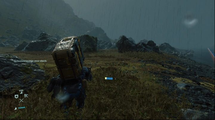 Where the mission begins: Waystation West of Capital Knot City - Chapter 2 - Amelie | Death Stranding Walkthrough - Main story - Death Stranding Guide
