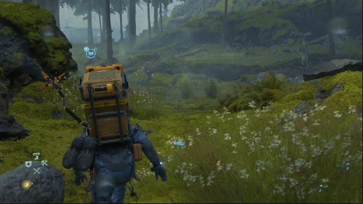 Where the mission begins: Distribution Center West of Capital Knot City - Chapter 2 - Amelie | Death Stranding Walkthrough - Main story - Death Stranding Guide