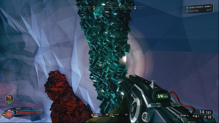 Morkite can be found throughout the planetary system in Mining Expeditions missions - Deep Rock Galactic: Morkite - mineral, resource - Minerals - Deep Rock Galactic Guide