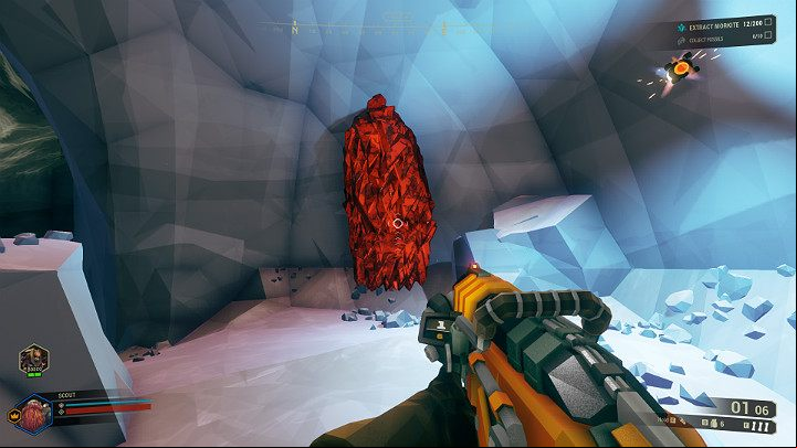 Nitra is a very common mineral, so it can be found throughout the planetary system and in all types of missions - Deep Rock Galactic: Nitra - mineral, resource - Minerals - Deep Rock Galactic Guide