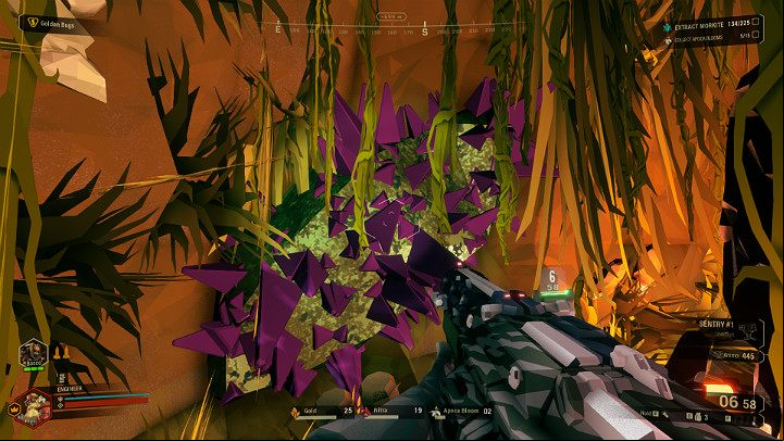 Croppa is one of the crafting materials used in improving equipment - Deep Rock Galactic: Croppa - mineral, resource - Minerals - Deep Rock Galactic Guide