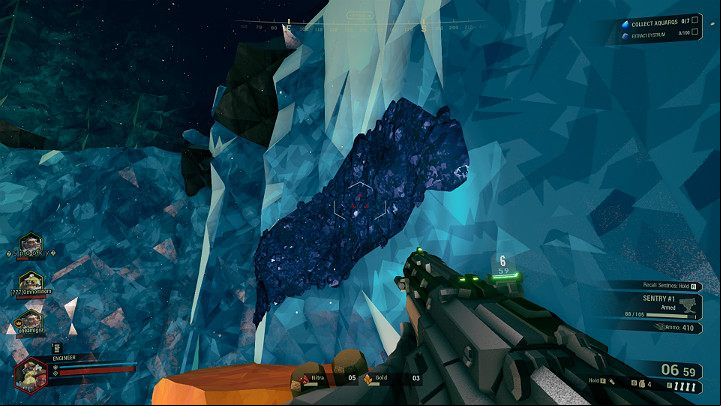 Dystrum is closely related to Point Extraction missions and cannot be found in other tasks - Deep Rock Galactic: Dystrum - mineral, resource - Minerals - Deep Rock Galactic Guide