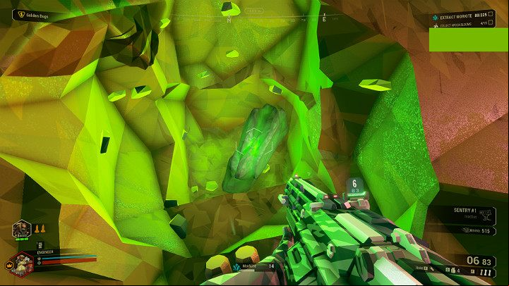 Jadiz is a rare crafting material used in improving equipment - Deep Rock Galactic: Jadiz - mineral, how to find? - Minerals - Deep Rock Galactic Guide