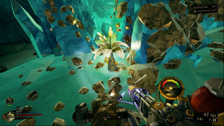 Apoca Bloom flowers can be found throughout the planetary system - Deep Rock Galactic: Apoca Bloom - plant, resource - Plants - Deep Rock Galactic Guide