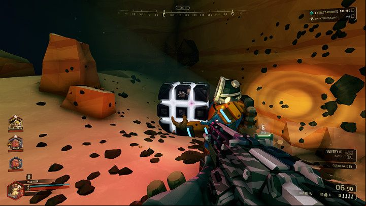 You have about 4-5% chance to find ERR://23¤Y%/ which makes it an extremely rare resource - Deep Rock Galactic: ERR://23¤Y%/ - how to find? What is it for? - Other - Deep Rock Galactic Guide