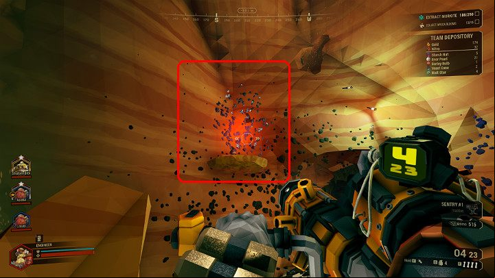 The mysterious ERR://23¤Y%/ does not show up on radar and is very easy to overlook - Deep Rock Galactic: ERR://23¤Y%/ - how to find? What is it for? - Other - Deep Rock Galactic Guide