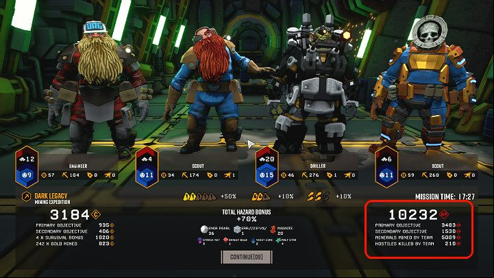 However, the games creators made sure to give the player a reward for finding this strange object - Deep Rock Galactic: ERR://23¤Y%/ - how to find? What is it for? - Other - Deep Rock Galactic Guide