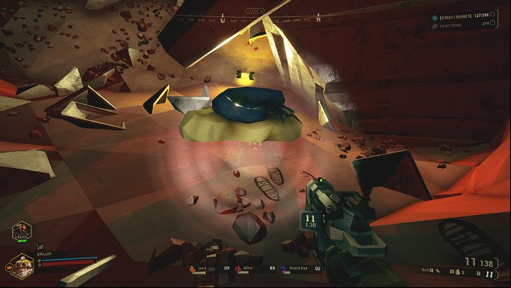 Fossil can be found throughout the planetary system - Deep Rock Galactic: Fossil resource - Other - Deep Rock Galactic Guide