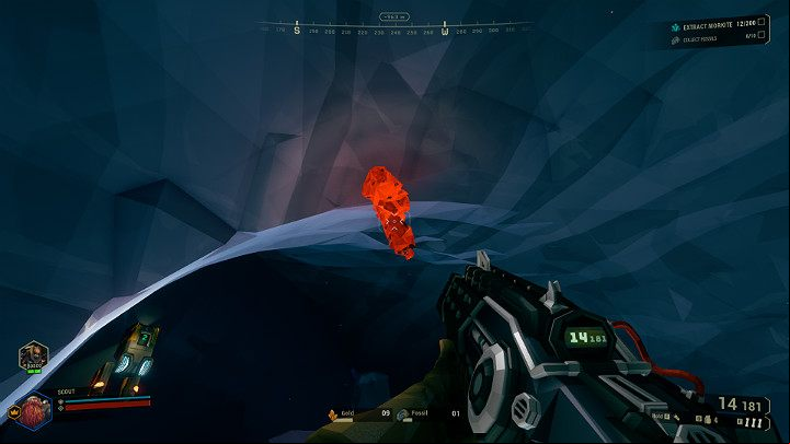 Red Sugar is a very common mineral, so it can be found throughout the planetary system and in all types of missions - Deep Rock Galactic: Red Sugar resource - Other - Deep Rock Galactic Guide