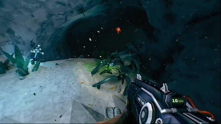Also, it is worth noting that by firing a Deepcore GK2 assault rifle at vulnerable alien spots, the player has a small chance of stunning the target - Deep Rock Galactic: Scout - main weapon - Scout - Deep Rock Galactic Guide