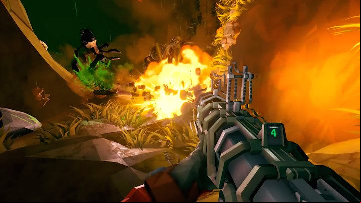 The biggest drawback of Deepcore 40mml PGL is the small ammo supply and the long reloading time, which means that each shot must be well thought out and, most importantly, accurate - Deep Rock Galactic: Engineer - side weapon - Engineer - Deep Rock Galactic Guide