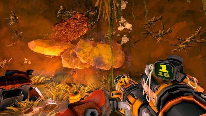 It is worth noting that while the composite material from which the platforms are made of is stable and can withstand heavy weight, it is quite prone to damage - Deep Rock Galactic: Engineer - special equipment - Engineer - Deep Rock Galactic Guide