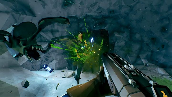 The Jury-Rigged Boomstick has some drawbacks - Deep Rock Galactic: Scout - secondary weapons - Scout - Deep Rock Galactic Guide