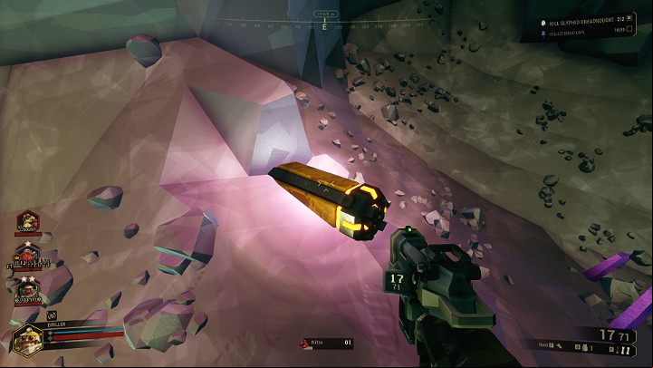 The batteries are scattered somewhere around the crate, so youll have to look for them - Deep Rock Galactic: Cargo Crate - General information - Deep Rock Galactic Guide
