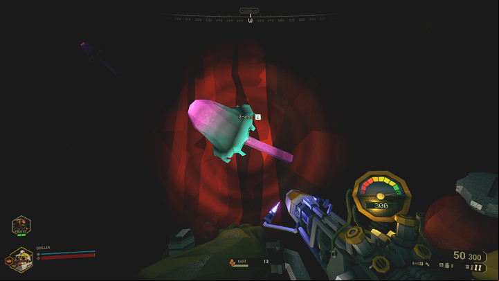 The picture above shows one of the additional resources, Boolo Cap, that needs to be collected in order to complete a side objective during a Salvage Operation - Deep Rock Galactic: Salvage Operation, Missions side objectives - Salvage Operation - Deep Rock Galactic Guide