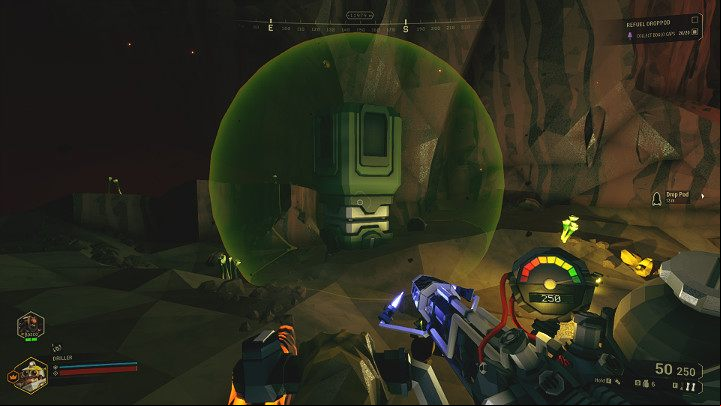 The next step in repairing the escape vehicle during a Salvage Operation mission is to activate the fuel connector - Deep Rock Galactic: Salvage Operation, Finishing the mission and evacuation - Salvage Operation - Deep Rock Galactic Guide