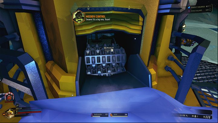 After collecting the crystal, the player is unable to perform any other actions - Deep Rock Galactic: Point Extraction, Main mission objective - Point Extraction - Deep Rock Galactic Guide