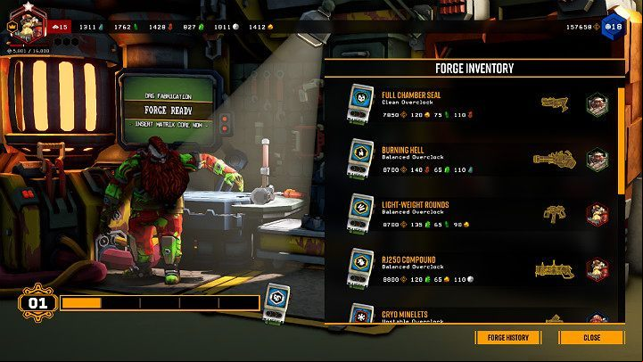 At this place player can take part in special end game challenges such as Deep Dives - Deep Rock Galactic: Space Rig - map - Basics - Deep Rock Galactic Guide