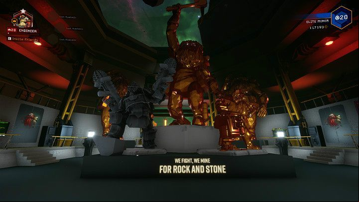 1 - Deep Rock Galactic: Space Rig - map - Basics - Deep Rock Galactic Guide