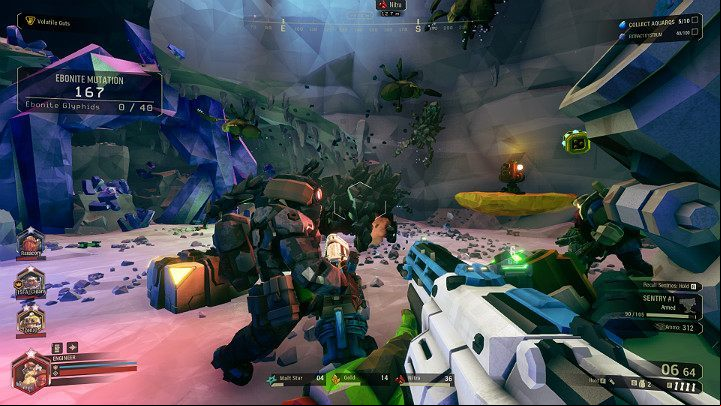 You can only hurt rocky opponents in a melee battle - Deep Rock Galactic: Machine Events - Basics - Deep Rock Galactic Guide