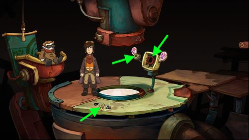 Pick up Yin in front of Rufus - Walkthrough - Tutorial - Walkthrough - Deponia Game Guide & Walkthrough