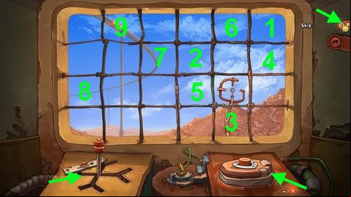 Prepare for first mini-game - Prepare the pod | Part 1 - Kuvaq - Part 1 - Kuvaq - Deponia Game Guide & Walkthrough