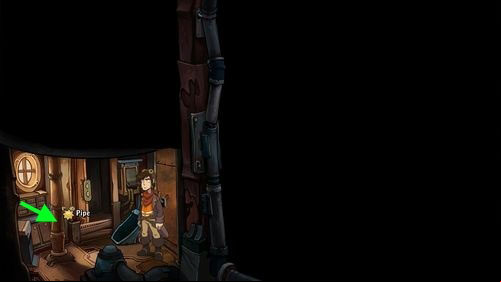 Return to Wenzel and go into the basement - Find coffee water ingredients | Part 1 - Kuvaq - Part 1 - Kuvaq - Deponia Game Guide & Walkthrough