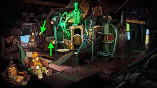3 - Find coffee water ingredients | Part 1 - Kuvaq - Part 1 - Kuvaq - Deponia Game Guide & Walkthrough