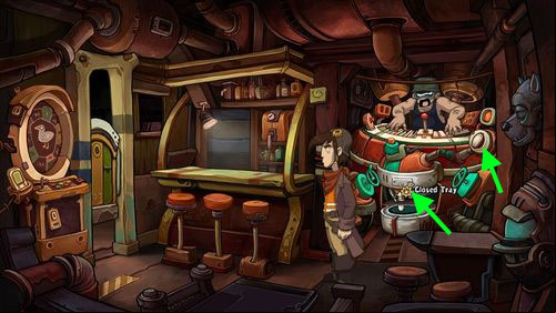 Return to the village and go to the alley - Make an espresso | Part 1 - Kuvaq - Part 1 - Kuvaq - Deponia Game Guide & Walkthrough