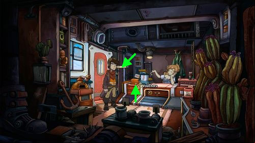 Effects are quick - Toni calms down - Cletus | Part 1 - Kuvaq - Part 1 - Kuvaq - Deponia Game Guide & Walkthrough