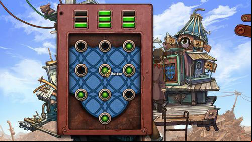 middle of the second row from the top - Cletus | Part 1 - Kuvaq - Part 1 - Kuvaq - Deponia Game Guide & Walkthrough