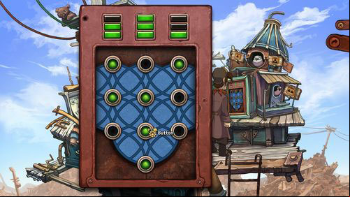 middle of the second row from the bottom - Cletus | Part 1 - Kuvaq - Part 1 - Kuvaq - Deponia Game Guide & Walkthrough