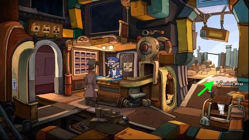 Time for the final action - Cletus | Part 1 - Kuvaq - Part 1 - Kuvaq - Deponia Game Guide & Walkthrough